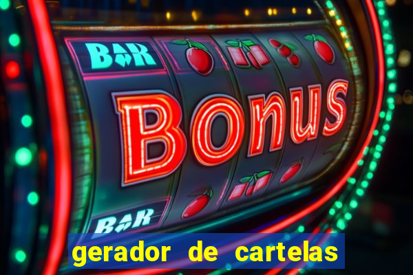 gerador de cartelas de bingo 1 a 99